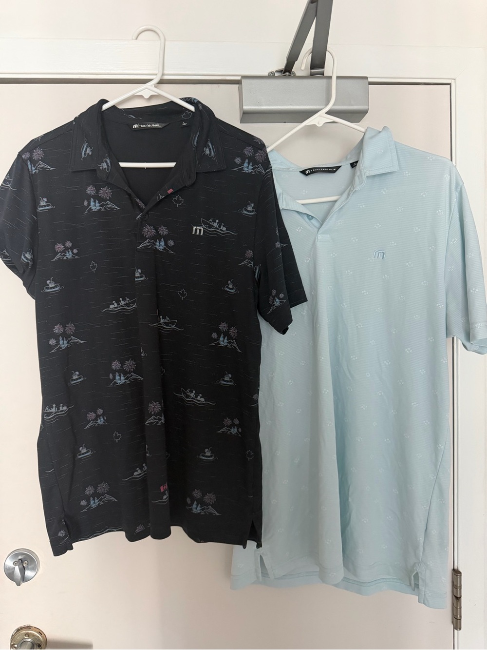 Travis Matthew Golf Polos - Large